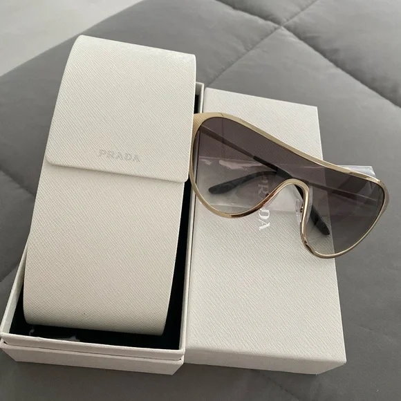 Prada | Accessories | Prada Sunglasses New In Box | Poshmark display picture 1